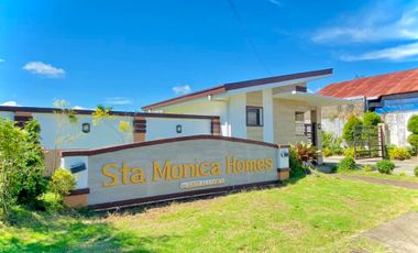 Most Affordable Lofted House Unit @ Sta. Monica Homes in Brgy. Sta. Monica, San Pablo City Near Lagoon Farm