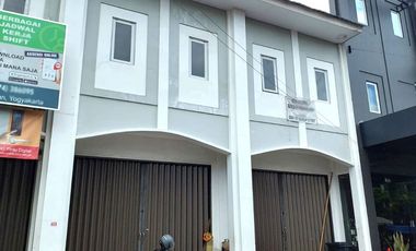 Ruko 3 Lantai di Jalan Letjen Suprapto dekat Malioboro
