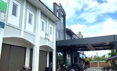 Ruko 3 Lantai di Jalan Letjen Suprapto dekat Malioboro