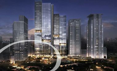 2BR Gallery Villa, Park Central Towers, Makati City (Pre-Selling)