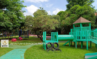 #ขายและเช่า✳️บ้านเดี่ยวศุภาลัย สุวรรณภูมิ หน้าสวน ถ.ลาดกระบัง