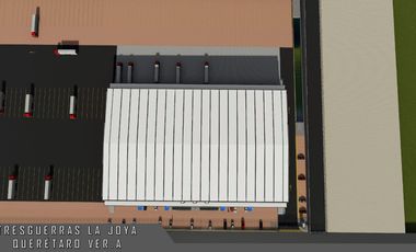 Proyecto de inversión Tresguerras / Nave para almacenamiento y logística / QUERÉTARO, LA JOYA