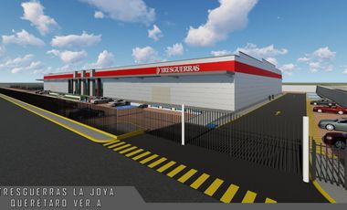 Proyecto de inversión Tresguerras / Nave para almacenamiento y logística / QUERÉTARO, LA JOYA