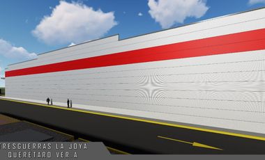 Proyecto de inversión Tresguerras / Nave para almacenamiento y logística / QUERÉTARO, LA JOYA