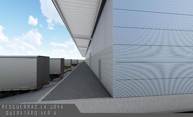 Proyecto de inversión Tresguerras / Nave para almacenamiento y logística / QUERÉTARO, LA JOYA