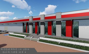 Proyecto de inversión Tresguerras / Nave para almacenamiento y logística / QUERÉTARO, LA JOYA