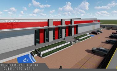Proyecto de inversión Tresguerras / Nave para almacenamiento y logística / QUERÉTARO, LA JOYA