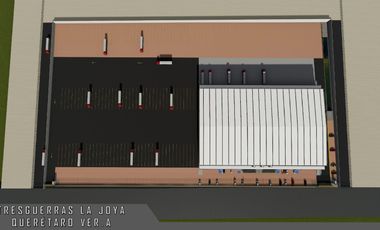 Proyecto de inversión Tresguerras / Nave para almacenamiento y logística / QUERÉTARO, LA JOYA