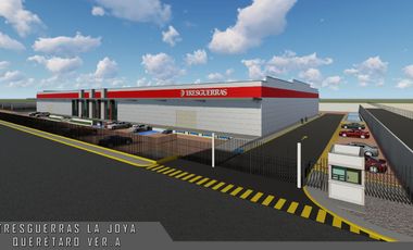 Proyecto de inversión Tresguerras / Nave para almacenamiento y logística / QUERÉTARO, LA JOYA