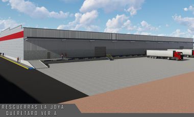 Proyecto de inversión Tresguerras / Nave para almacenamiento y logística / QUERÉTARO, LA JOYA