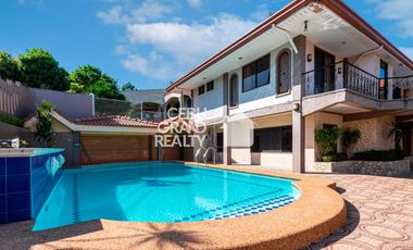 Semi-Furnished 5 Bedroom House for Sale in Talamban with Swimming Pool