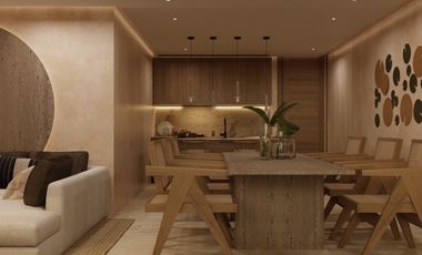 Departamentos con alberca propia en Holistika a super precios