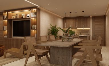 Departamentos con alberca propia en Holistika a super precios