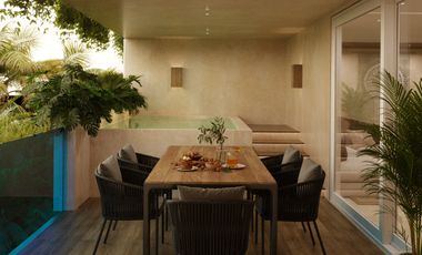 Departamentos con alberca propia en Holistika a super precios