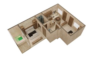 Departamentos con alberca propia en Holistika a super precios