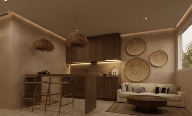 Departamentos con alberca propia en Holistika a super precios