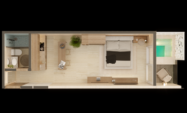 Departamentos con alberca propia en Holistika a super precios