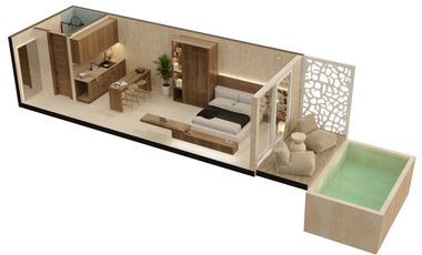 Departamentos con alberca propia en Holistika a super precios