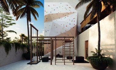 Departamentos con alberca propia en Holistika a super precios