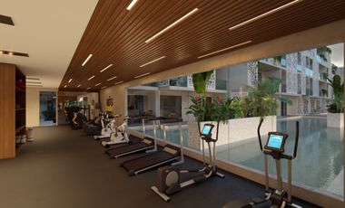 Departamentos con alberca propia en Holistika a super precios