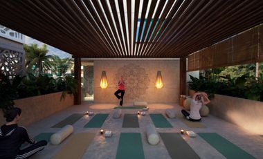 Departamentos con alberca propia en Holistika a super precios