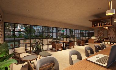 Departamentos con alberca propia en Holistika a super precios