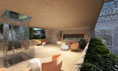 Departamentos con alberca propia en Holistika a super precios