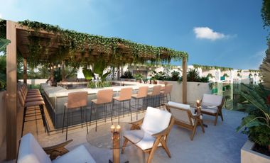 Departamentos con alberca propia en Holistika a super precios