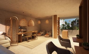 Departamentos con alberca propia en Holistika a super precios