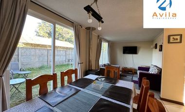 PUCÓN casa en venta 3D + 3B Condominio Los Robles I COD.ACP0146