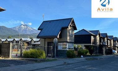 PUCÓN casa en venta 3D + 3B Condominio Los Robles I COD.ACP0146