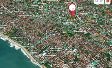 Tanah di dewi sri Seminyak Kuta