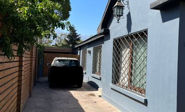 Casa Remodelada Ñuñoa Providencia