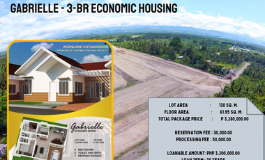 Gabrielle House Unit in Aganland Katangawan General Santos City