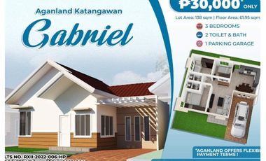 Gabrielle House Unit in Aganland Katangawan General Santos City