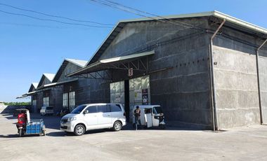 FOR LEASE! 500-5000sqm Expandable Warehouse Strategically Located at 3 Expressways at San Jose Tarlac