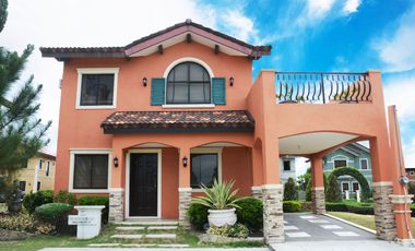 4-BR NRFO House & Lot “Francesco” - Ponticelli Daang Hari, Bacoor
