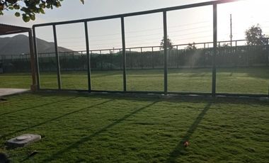 LOTES 700m2 PARA CASAS DE CAMPO EN CONDOMINIO NUEVO