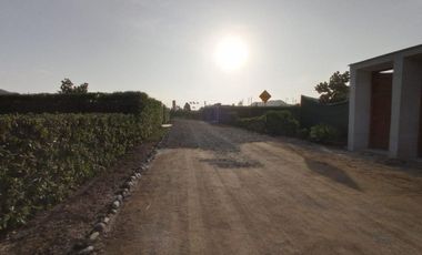 LOTES 700m2 PARA CASAS DE CAMPO EN CONDOMINIO NUEVO