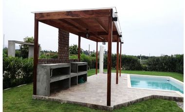 LOTES 700m2 PARA CASAS DE CAMPO EN CONDOMINIO NUEVO