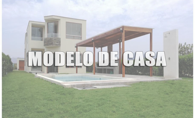 LOTES 700m2 PARA CASAS DE CAMPO EN CONDOMINIO NUEVO