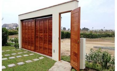 LOTES 700m2 PARA CASAS DE CAMPO EN CONDOMINIO NUEVO