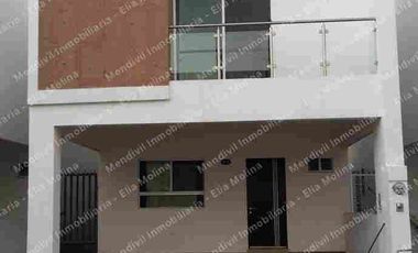 CASA EN PRIVADA SECT. IRLANDES NTE. EQUIPADA POR AVE. CONCORDIA.