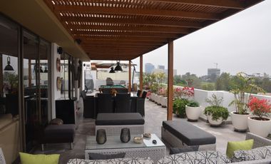 VENDO PRECIOSO PENTHOUSE CON 100 M2 DE TERRAZA EN CIRCUNVALACION GOLF LOS INCAS