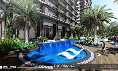 THE ORIANA - 2 Bedroom Condo Unit in Quezon City - 24K Monthly PROMO