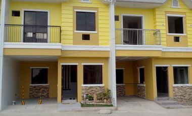 READY FOR OCCUPANCY 3-bedrooms townhouse for sale in Green Homes Talisay City, Cebu