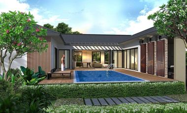 New 3-Bedroom Villas with Private Pool for Sale in Aonang, Krabi