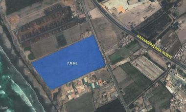 Venta de hectareas para proyecto o empresa en Chancay, Huaral