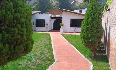 Casa en Venta - La Molina
