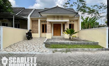 Rumah Baru Dalam Perumahan di Jalan Wates Km 3 Dalam Ring Road